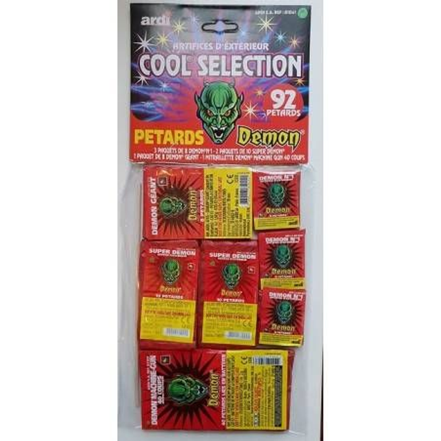 Sachet Pétard Demon Cool Sélection