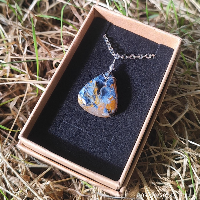 &quot;Trésor de Namibie &quot; Pietersite 