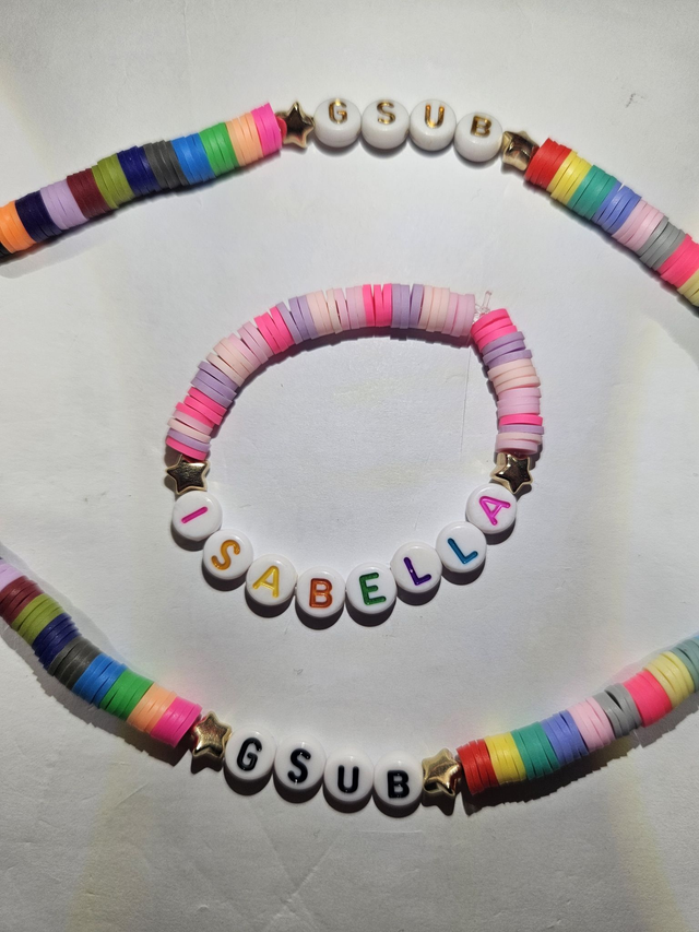 Personalised Bracelets - GSUB Bracelets