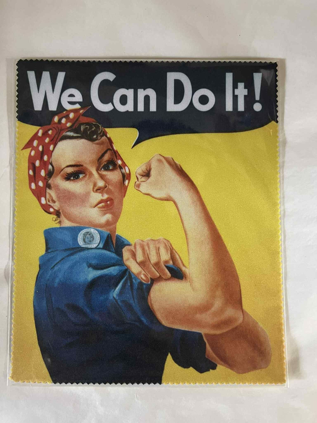 Essuie lunette we can do it