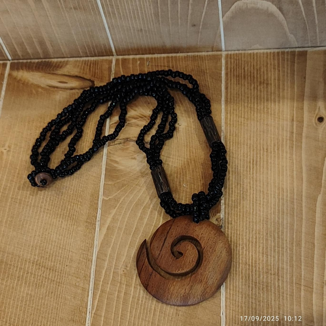 Collier Spirale