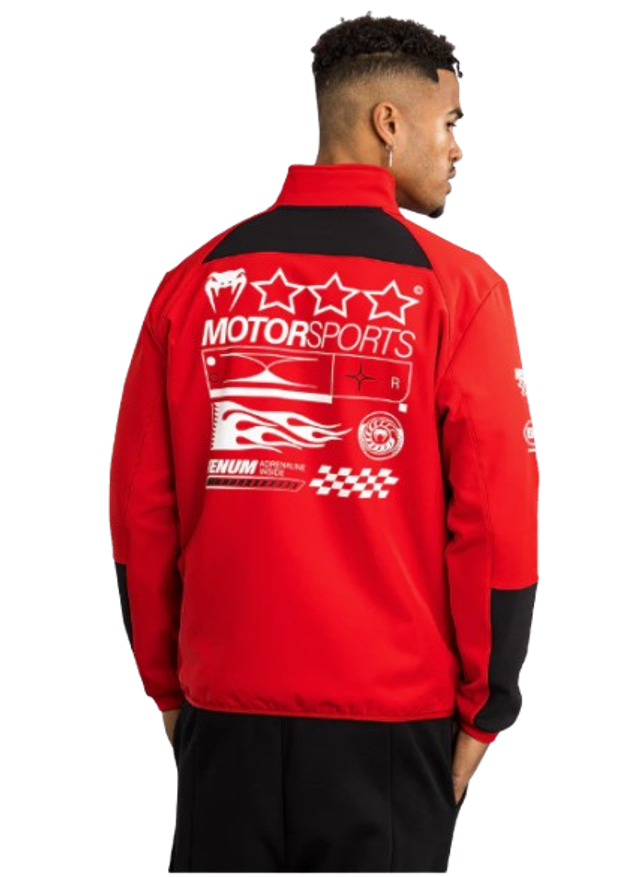 Veste Softshell Venum Motorsport - Rouge Vif