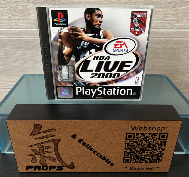 Sony Playstation 1 game : NBA Live 2000 * Complete * PS1