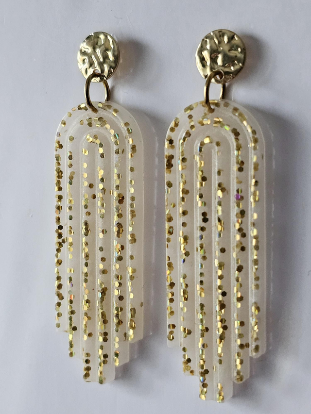 ARTY aux paillettes fêtes dorées