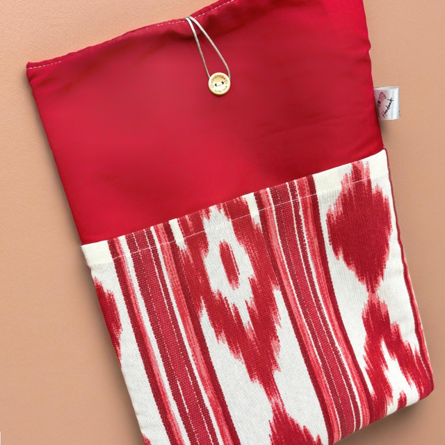 Funda artesanal de tela mallorquina