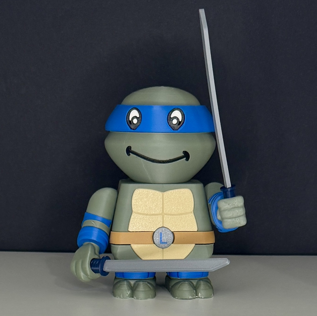 Leonado the TNMT Chunk