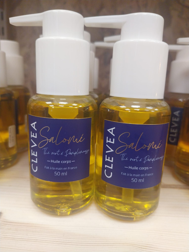 CLEVE_015 HUILE CORPS SALOME 50ML