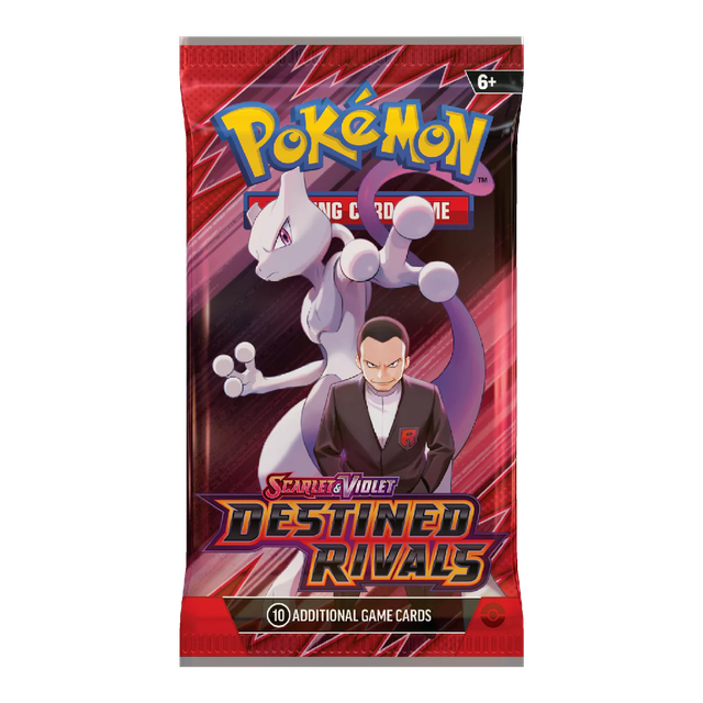 Destined Rivals Booster Pack