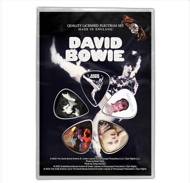 DAVID BOWIE PLECTRUM PACK: THE MAN WHO SOLD THE WORLD