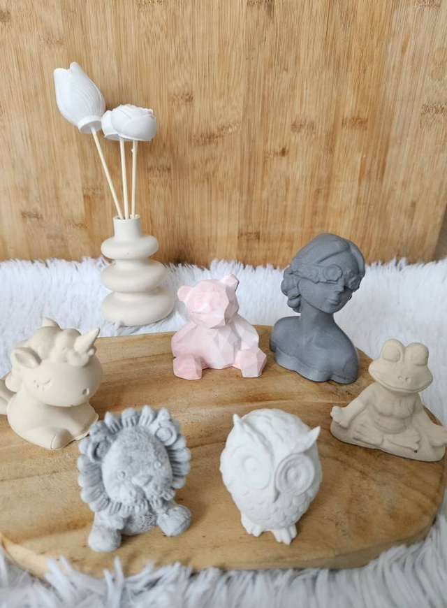 Grenouille zen statuette en aquaresine