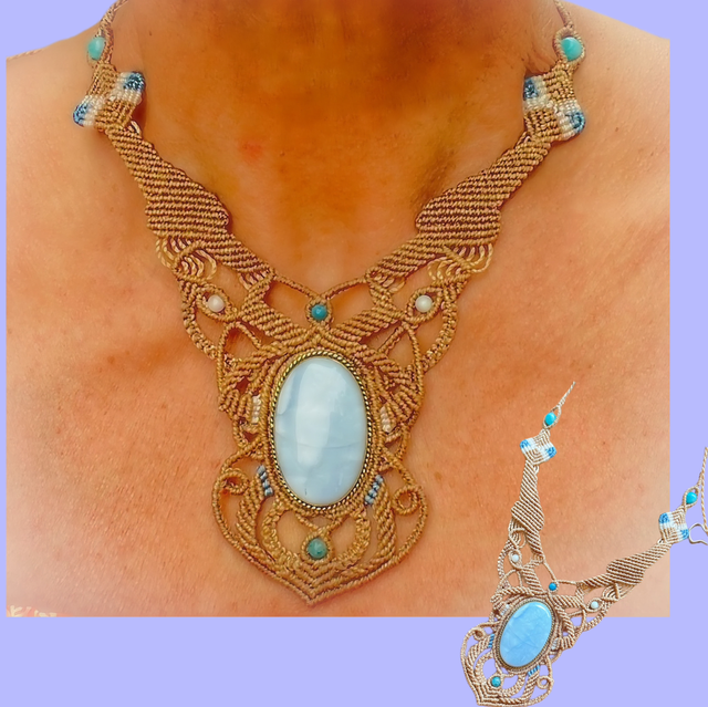 Collier mer Méditerranée 