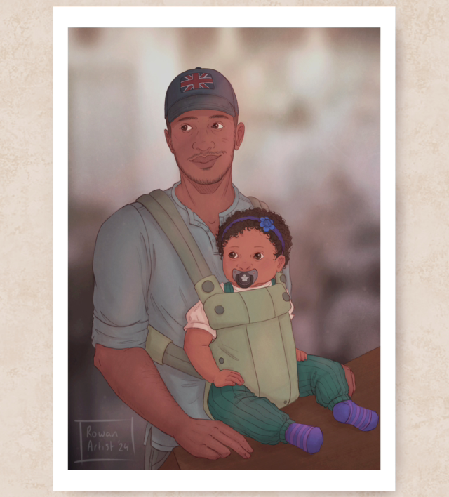 CoD - Gaz and Rosie Print-P18