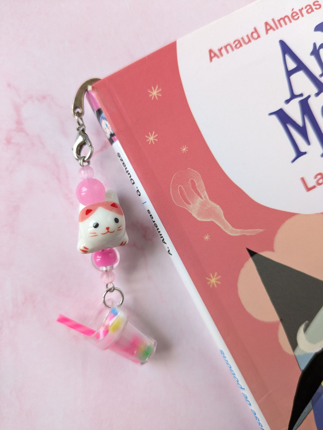 Marque-pages Bubble Tea Chat