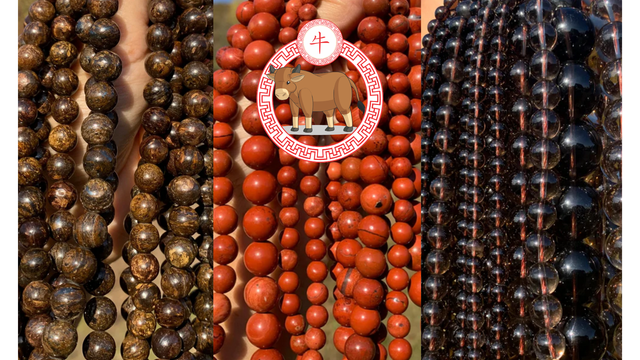 Buffle - Version n°1 (signe chinois)