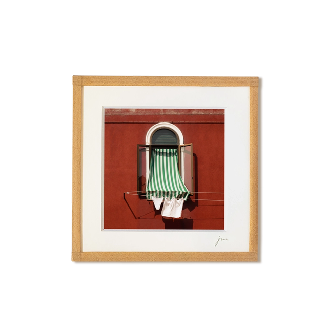 Façade #2 - tirage photo encadré