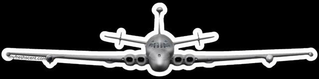 Hawker Siddley Nimrod Car Air Freshener