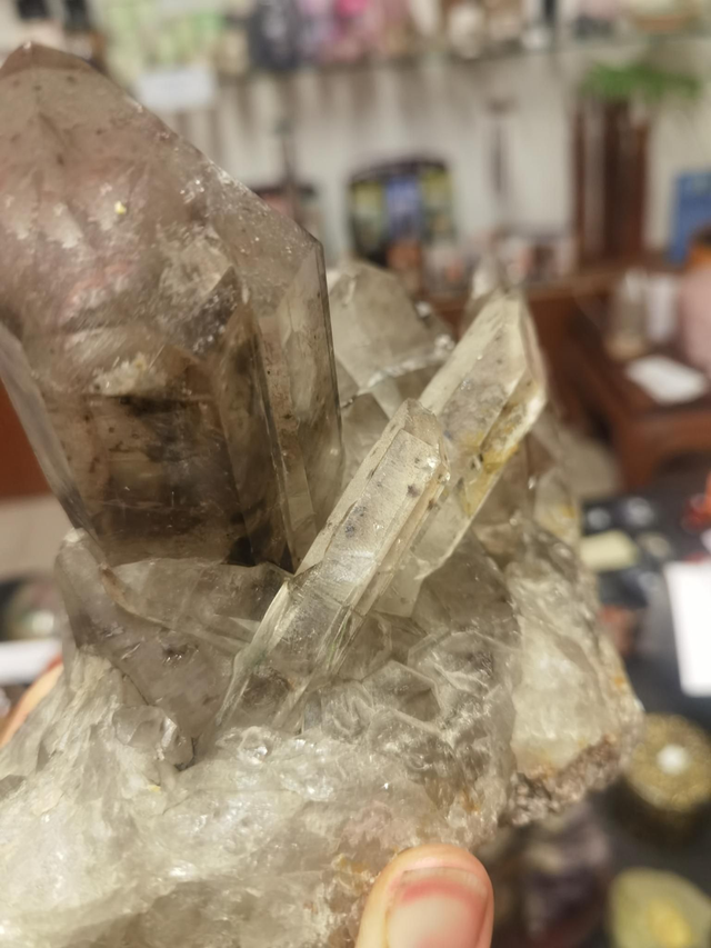 Cristal de roche fumé - Libération des addictions