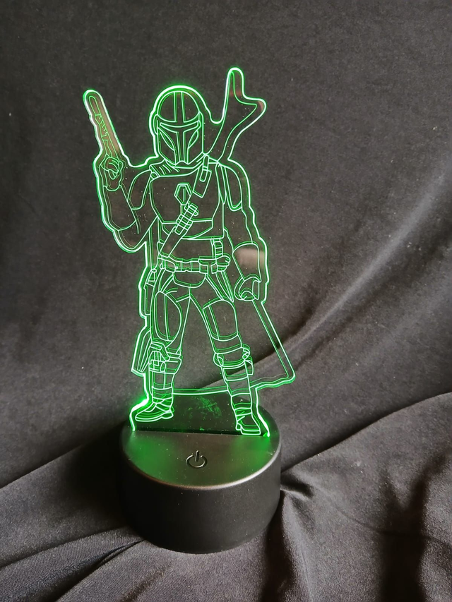 Mandolorian of Star Wars