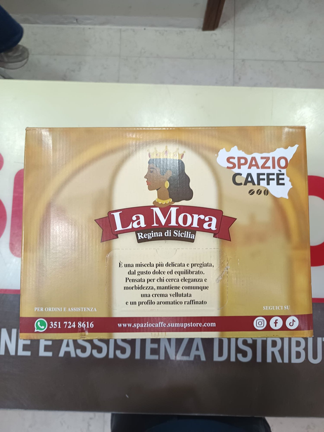 150 Cialde la Mora by Spazio Caffè