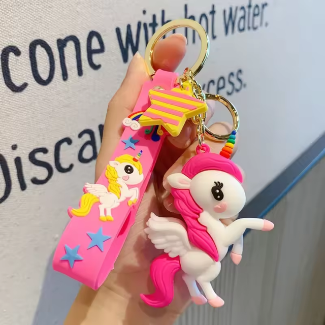 0470 - The Unicorns - Eenhoorn - Roze