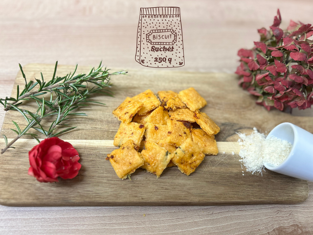 2. Biscuits Chorizo - Parmesan (Sachet 250g)