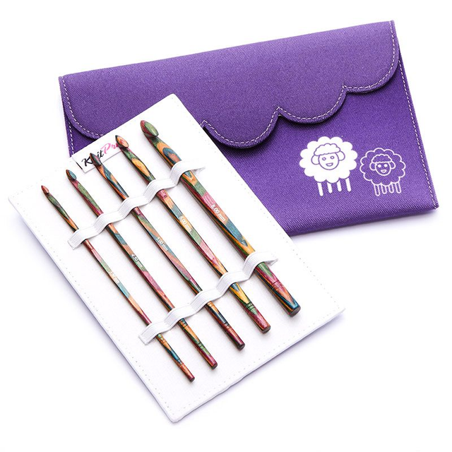 Knitpro Symfonie Crochet Hook Set of 5 (3.0-8.0)