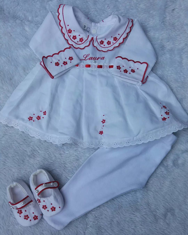 Saída maternidade Laura