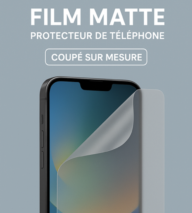 Film protecteur Hydrogel Téléphone Matte