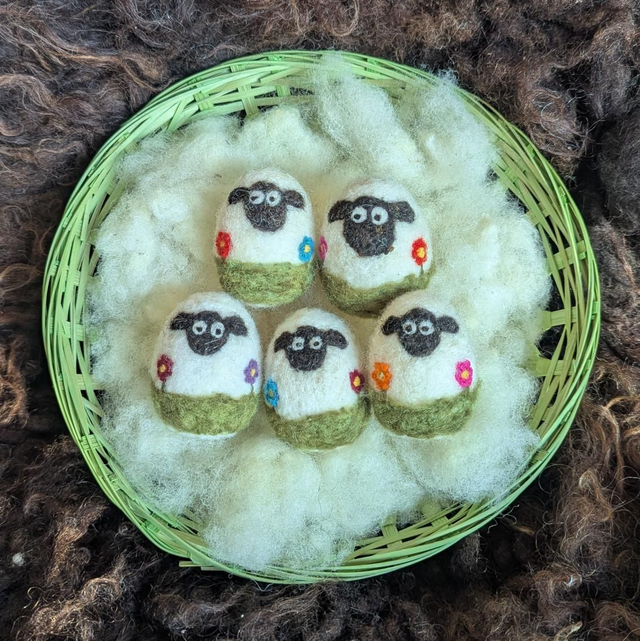 Œuf de Pâques Mouton