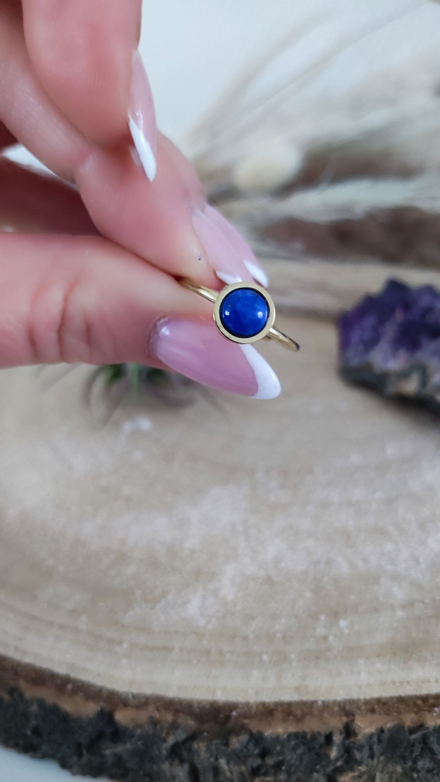 Bague Isel Lapis lazuli