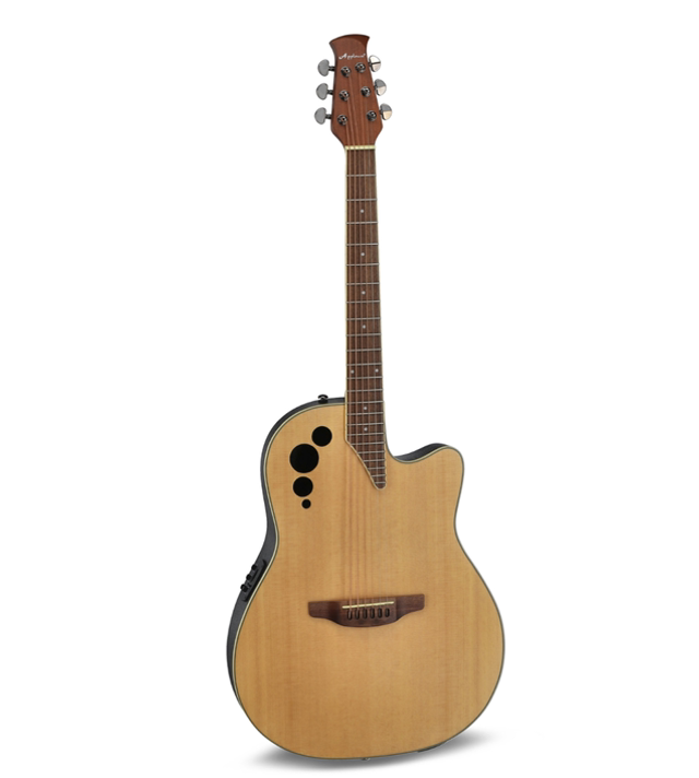 Applause E-Acoustic Guitar AE44II Mid Cutaway - Natural