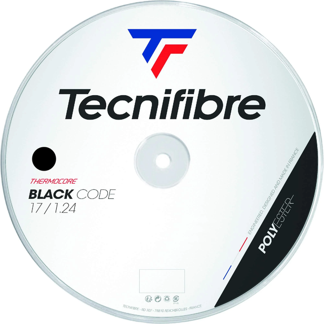 Tecnifibre Black Code - Matte Black