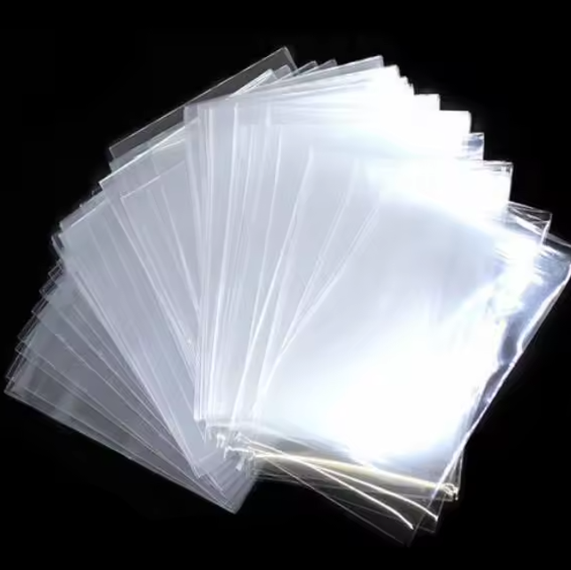 200 unidades Fundas para Tarjetas 65*90