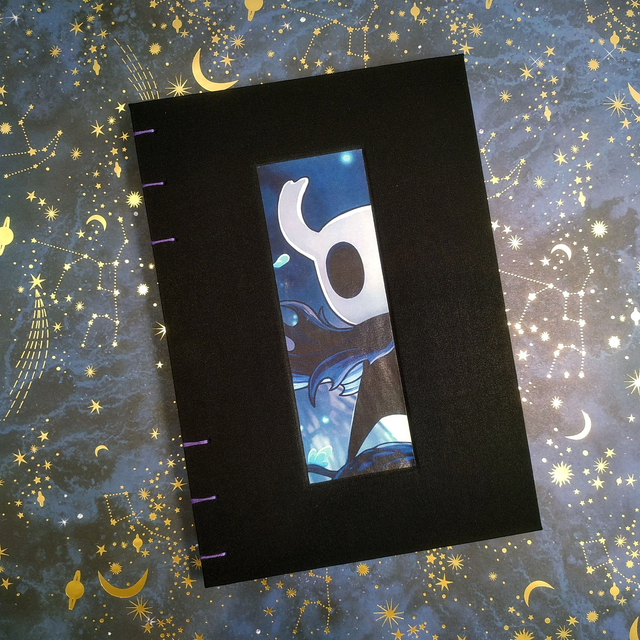 Carnet de dessin/aquarelle A5 HOLLOW KNIGHT