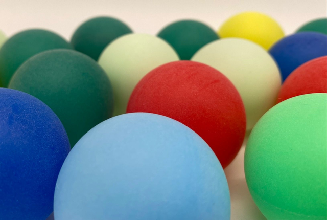 Ping Pong Balls