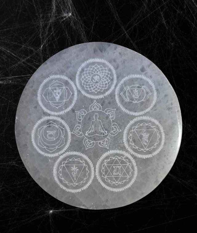 Plaque 7 chakras