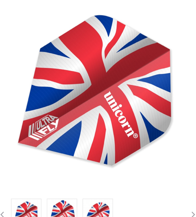 Unicorn ULTRAFLY UNION JACK RIPPLE FLIGHT 054722689920