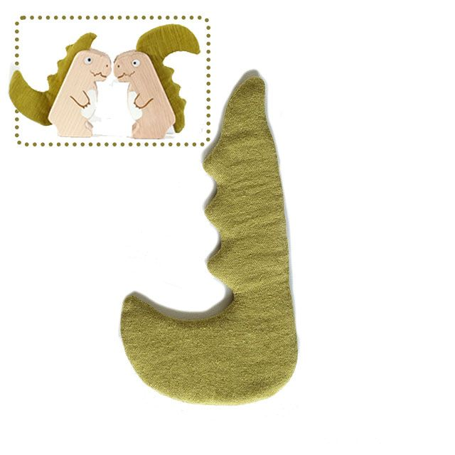 La crête de Igor le Dinosaure