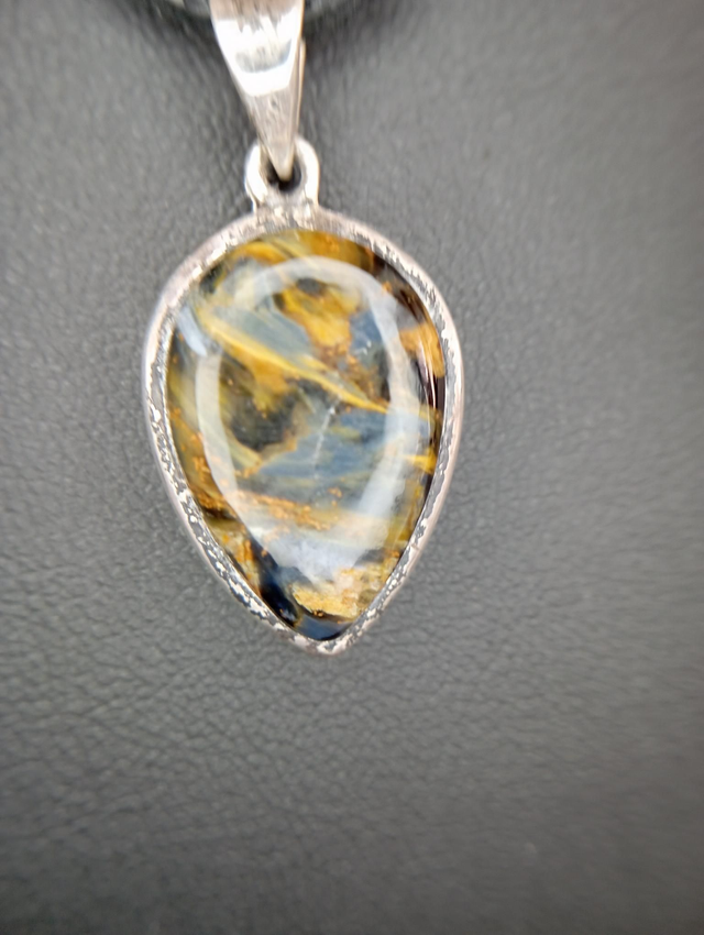 Pendentif argent Pietersite 
