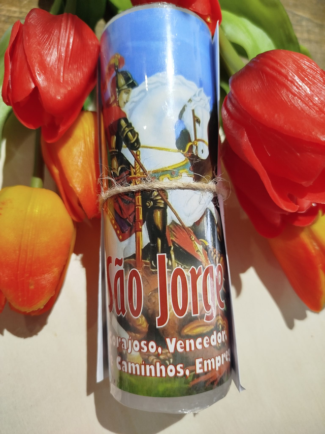  Bougie São Jorge – Protection et Force