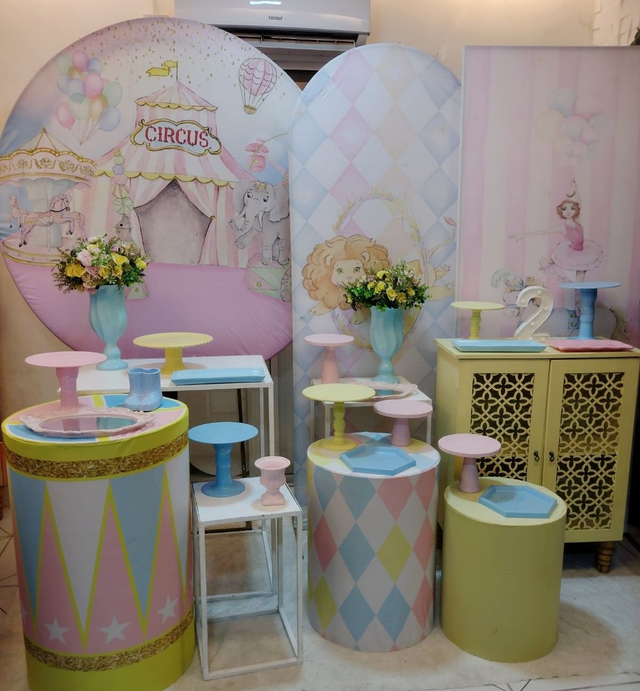 KIT PRETTY PARTY SUBLIME - LOCAÇÃO