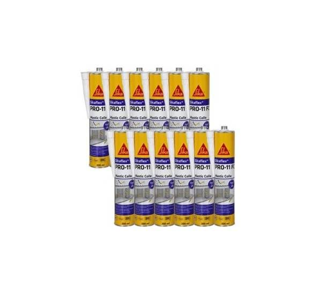 PROMO Mastic colle multi-usages SIKA Sikaflex 11 FC Purform - BLANC - 300 ml