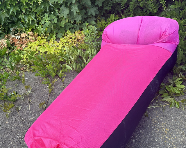 HAMAC PARTOUT Option coussin avec filet 