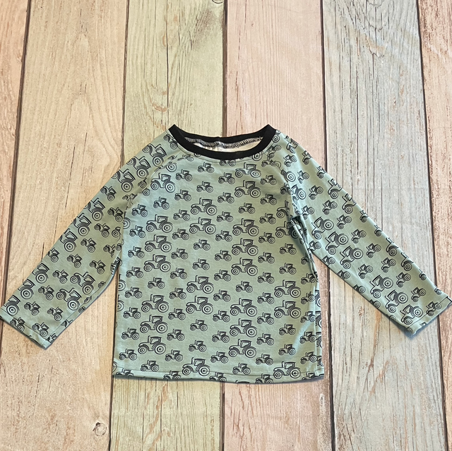 Langarmshirt, Größe 98