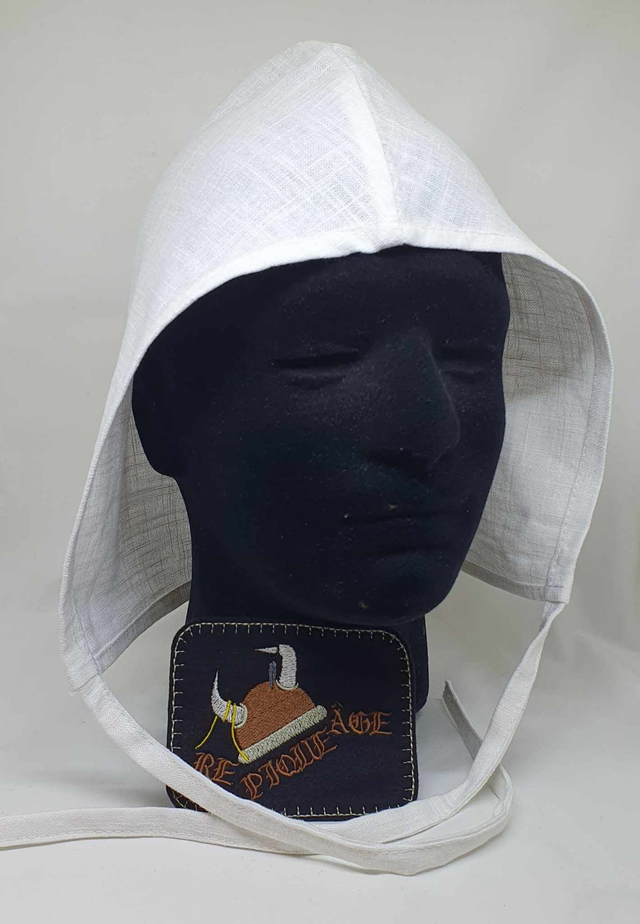 Cale de tête en lin