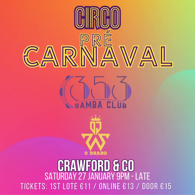 PRÉ CARNAVAL 2024 por CIRCO