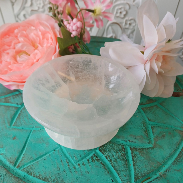 Selenite Charging Bowl