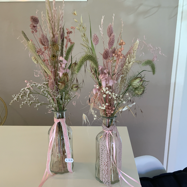 Strauß in Vase 