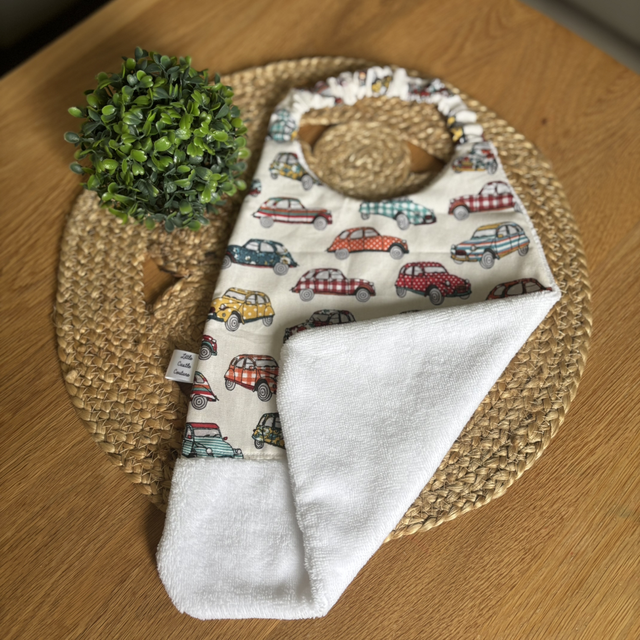 Bavoir/Serviette de cantine VOITURE