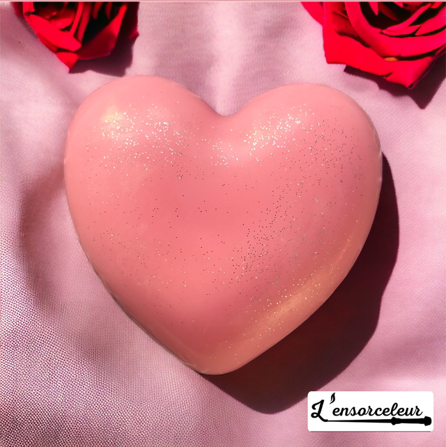 Rose éternelle - Fondant parfumé